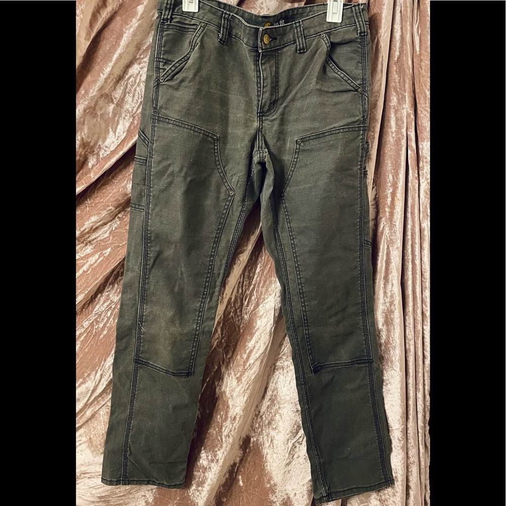 Carhartt Slim Fit, Double Front Work Pants